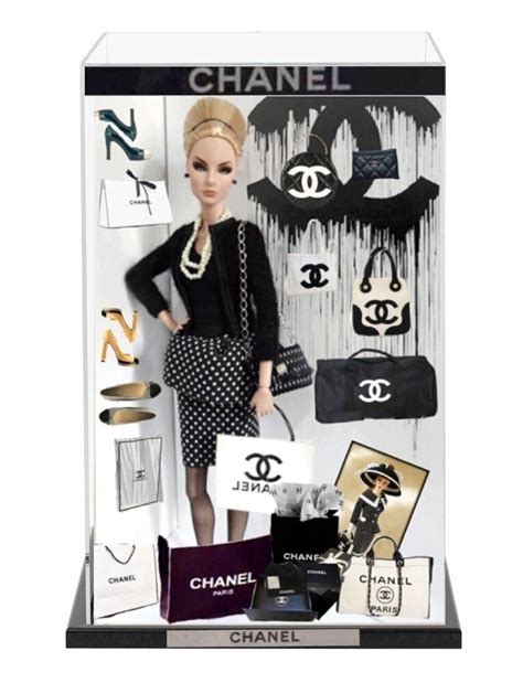 chanel barbie price|chanel barbie doll for sale.